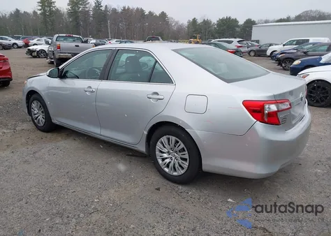 2012 Toyota Camry Le из США, поврежденный, VIN 4T4BF1FK7CR246676